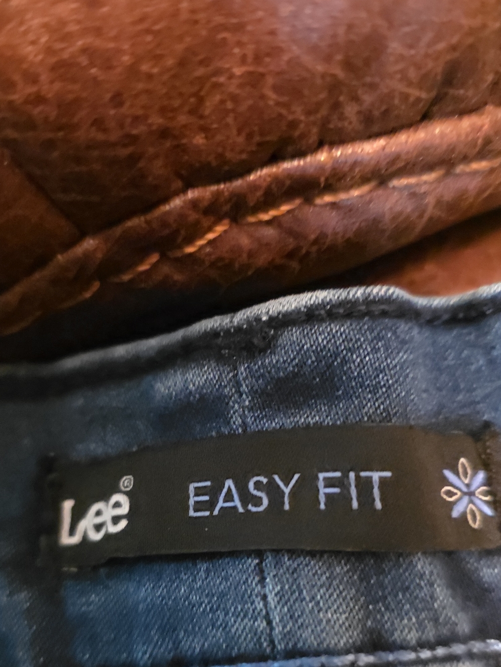 Lee Relaxed Fit Jeans in Dark Blue